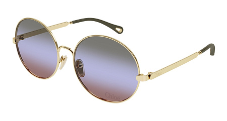 Chloe CH0281S-004 59 Sunglass GOLD-GOLD-GREEN