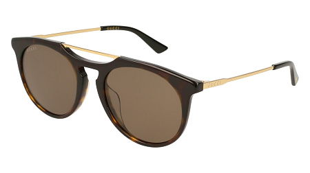 Gucci GG0320S-003 53 Sunglass HAVANA-GOLD-BROWN Gucci GG0320S-003 53 Sunglass HAVANA-GOLD-BROWN