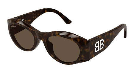 Balenciaga BB0396SK-002 55 Sunglass HAVANA-HAVANA-BROWN Balenciaga BB0396SK-002 55 Sunglass HAVANA-HAVANA-BROWN