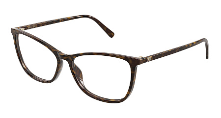 Valentino VG0024O-006 58 Optical Frame HAVANA-HAVANA-TRANSPARENT