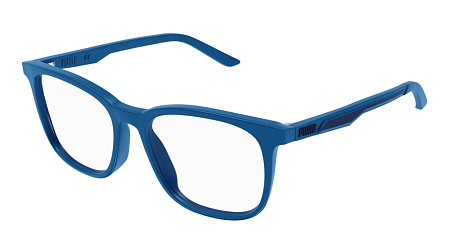 Puma PJ0061O-002 51 Optical Frame BLUE-BLUE-TRANSPARENT