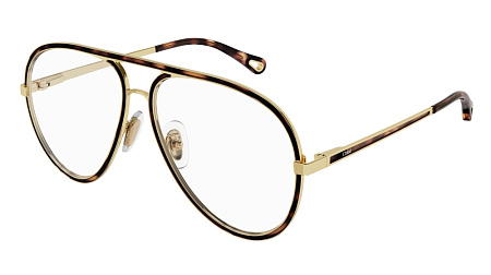 Chloe CH0102O-002 57 Optical Frame GOLD-GOLD-TRANSPARENT Chloe CH0102O-002 57 Optical Frame GOLD-GOLD-TRANSPARENT
