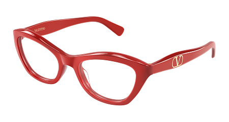 Valentino VG0012O-003 53 Optical Frame RED-RED-TRANSPARENT Valentino VG0012O-003 53 Optical Frame RED-RED-TRANSPARENT