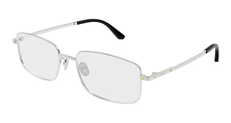 Cartier CT0576OA-002 56 Optical Frame SILVER-SILVER-TRANSPARENT Cartier CT0576OA-002 56 Optical Frame SILVER-SILVER-TRANSPARENT