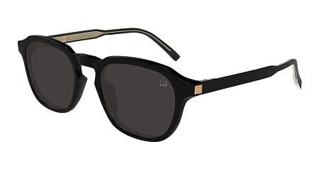 Dunhill DU0082SA-001 53 Sunglass BLACK-BLACK-GREY Dunhill DU0082SA-001 53 Sunglass BLACK-BLACK-GREY