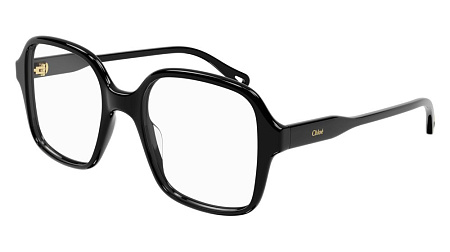 Chloe CH0126O-005 53 Optical Frame BLACK-BLACK-TRANSPARENT Chloe CH0126O-005 53 Optical Frame BLACK-BLACK-TRANSPARENT