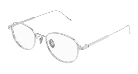 Cartier CT0562OA-002 49 Optical Frame SILVER-SILVER-TRANSPARENT