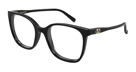Valentino VG0019O-001 53 Optical Frame BLACK-BLACK-TRANSPARENT Valentino VG0019O-001 53 Optical Frame BLACK-BLACK-TRANSPARENT