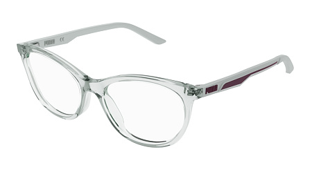 Puma PJ0062O-004 52 Optical Frame GREEN-GREEN-TRANSPARENT