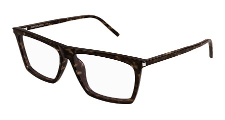 Saint Laurent SL 803-002 57 Optical Frame HAVANA-HAVANA-TRANSPARENT