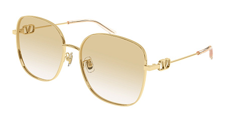 Valentino VG0042SK-003 59 Sunglass GOLD-GOLD-PINK Valentino VG0042SK-003 59 Sunglass GOLD-GOLD-PINK