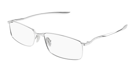 Balenciaga BB0496O-001 60 Optical Frame SILVER-SILVER-TRANSPARENT Balenciaga BB0496O-001 60 Optical Frame SILVER-SILVER-TRANSPARENT