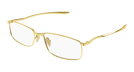 Balenciaga BB0496O-002 60 Optical Frame GOLD-GOLD-TRANSPARENT Balenciaga BB0496O-002 60 Optical Frame GOLD-GOLD-TRANSPARENT