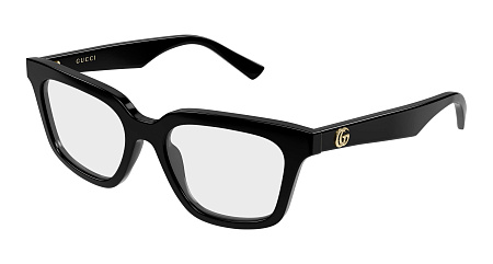 Gucci GG2180O-001 51 Optical Frame BLACK-BLACK-TRANSPARENT Gucci GG2180O-001 51 Optical Frame BLACK-BLACK-TRANSPARENT