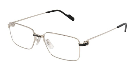 Cartier CT0527OA-002 55 Optical Frame SILVER-SILVER-TRANSPARENT