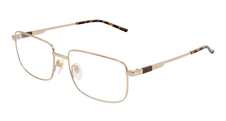Gucci GG1678O-005 57 Optical Frame GOLD-GOLD-TRANSPARENT