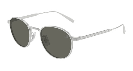 Dunhill DU0102S-002 49 Sunglass SILVER-SILVER-GREY Dunhill DU0102S-002 49 Sunglass SILVER-SILVER-GREY