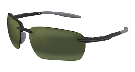 Maui Jim MJ0336S-001 65 Sunglass BLACK-BLACK-GREEN Maui Jim MJ0336S-001 65 Sunglass BLACK-BLACK-GREEN