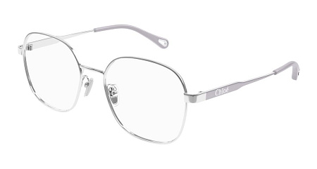 Chloe CH0274OA-004 54 Optical Frame SILVER-SILVER-TRANSPARENT Chloe CH0274OA-004 54 Optical Frame SILVER-SILVER-TRANSPARENT