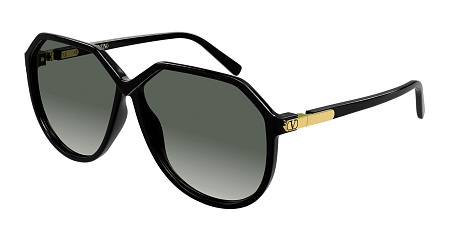 Valentino VG0026S-001 61 Sunglass BLACK-BLACK-GREY Valentino VG0026S-001 61 Sunglass BLACK-BLACK-GREY