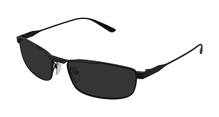 Balenciaga BB0451S-001 61 Sunglass BLACK-BLACK-GREY