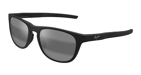 Maui Jim MJ0597S-001 53 Sunglass BLACK-BLACK-GREY