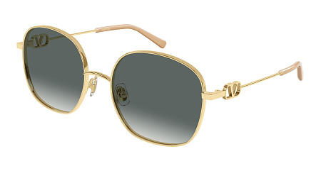 Valentino VG0028S-001 57 Sunglass GOLD-GOLD-GREY Valentino VG0028S-001 57 Sunglass GOLD-GOLD-GREY