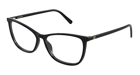 Valentino VG0024O-005 58 Optical Frame BLACK-BLACK-TRANSPARENT Valentino VG0024O-005 58 Optical Frame BLACK-BLACK-TRANSPARENT