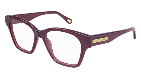 Chloe CH0122O-003 52 Optical Frame BURGUNDY-BURGUNDY-TRANSPARENT Chloe CH0122O-003 52 Optical Frame BURGUNDY-BURGUNDY-TRANSPARENT