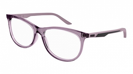 Puma PU0390O-003 56 Optical Frame PINK-PINK-TRANSPARENT