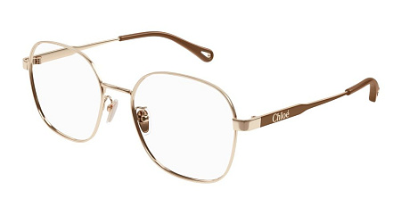 Chloe CH0274OA-003 54 Optical Frame GOLD-GOLD-TRANSPARENT Chloe CH0274OA-003 54 Optical Frame GOLD-GOLD-TRANSPARENT