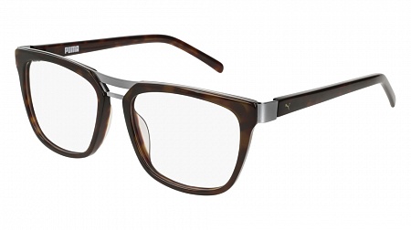 Puma PE0073O-002 53 Optical Frame AVANA-AVANA-TRANSPARENT