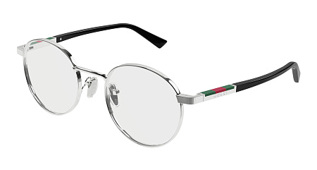Gucci GG1966OK-001 51 Optical Frame SILVER-BLACK-TRANSPARENT Gucci GG1966OK-001 51 Optical Frame SILVER-BLACK-TRANSPARENT