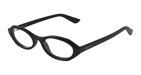 Alexander McQueen AM0559O-001 51 Optical Frame BLACK-BLACK-TRANSPARENT Alexander McQueen AM0559O-001 51 Optical Frame BLACK-BLACK-TRANSPARENT