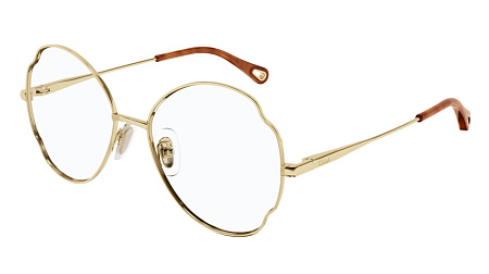 Chloe CH0097O-001 53 Optical Frame GOLD-GOLD-TRANSPARENT Chloe CH0097O-001 53 Optical Frame GOLD-GOLD-TRANSPARENT