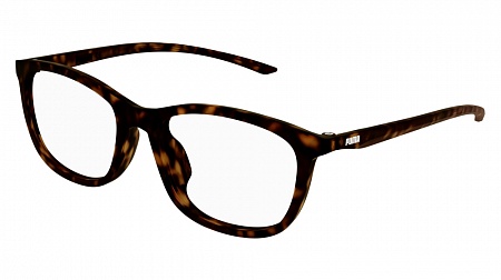 Puma PE0173OA-002 54 Optical Frame HAVANA-HAVANA-TRANSPARENT