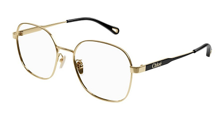 Chloe CH0274OA-001 54 Optical Frame GOLD-GOLD-TRANSPARENT Chloe CH0274OA-001 54 Optical Frame GOLD-GOLD-TRANSPARENT