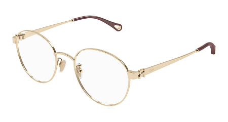 Chloe CH0377OA-003 52 Optical Frame GOLD-GOLD-TRANSPARENT Chloe CH0377OA-003 52 Optical Frame GOLD-GOLD-TRANSPARENT