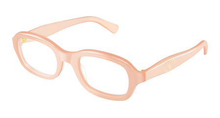 Valentino VG0011O-003 51 Optical Frame PINK-PINK-TRANSPARENT