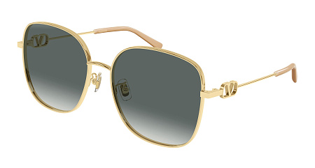 Valentino VG0042SK-001 59 Sunglass GOLD-GOLD-GREY Valentino VG0042SK-001 59 Sunglass GOLD-GOLD-GREY