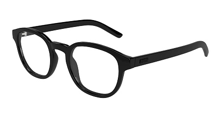 Puma PU0516O-001 50 Optical Frame BLACK-BLACK-TRANSPARENT