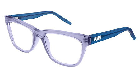 Puma PJ0044O-006 48 Optical Frame GREY-BLUE-TRANSPARENT
