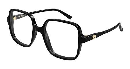 Valentino VG0021O-001 53 Optical Frame BLACK-BLACK-TRANSPARENT Valentino VG0021O-001 53 Optical Frame BLACK-BLACK-TRANSPARENT