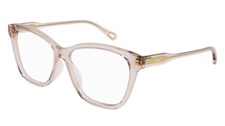 Chloe CH0084O-007 54 Optical Frame PINK-PINK-TRANSPARENT Chloe CH0084O-007 54 Optical Frame PINK-PINK-TRANSPARENT