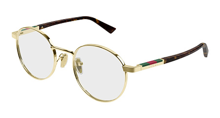 Gucci GG1966OK-002 51 Optical Frame GOLD-HAVANA-TRANSPARENT Gucci GG1966OK-002 51 Optical Frame GOLD-HAVANA-TRANSPARENT