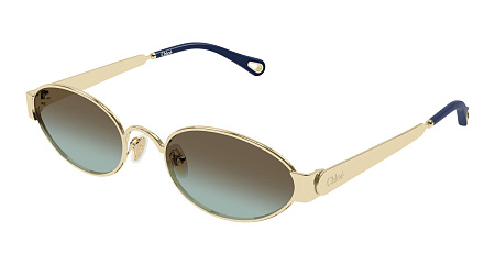 Chloe CH0355S-003 54 Sunglass GOLD-GOLD-BROWN Chloe CH0355S-003 54 Sunglass GOLD-GOLD-BROWN