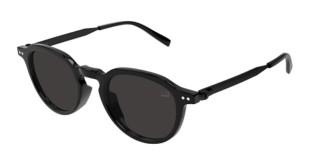 Dunhill DU0091S-001 48 Sunglass BLACK-BLACK-GREY Dunhill DU0091S-001 48 Sunglass BLACK-BLACK-GREY