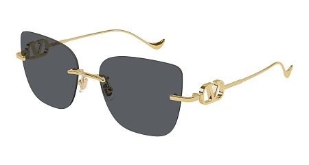 Valentino VG0033S-001 54 Sunglass GOLD-GOLD-GREY