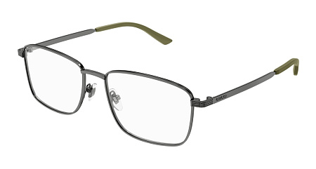 Gucci GG1882O-003 54 Optical Frame RUTHENIUM-RUTHENIUM-TRANSPARENT