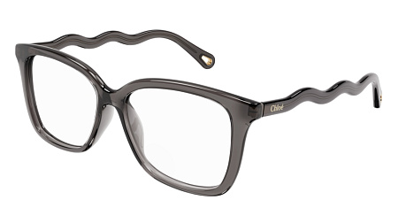 Chloe CH0090O-005 52 Optical Frame GREY-GREY-TRANSPARENT Chloe CH0090O-005 52 Optical Frame GREY-GREY-TRANSPARENT